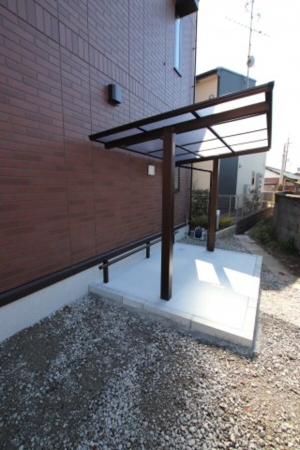 建物設備(駐輪場)
