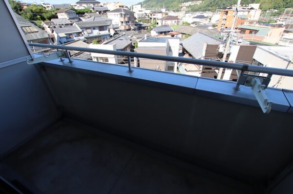 建物設備(物干し掛け)
