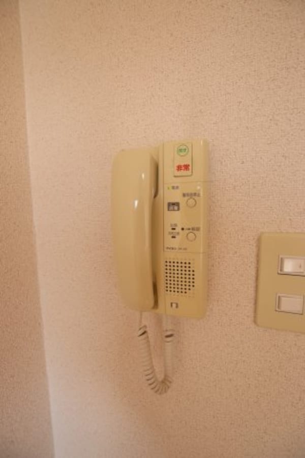 セキュリティ(インターホン)