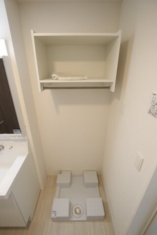 物件内観写真13　(室内洗濯機置き場)