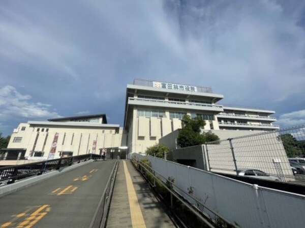 周辺環境(富田林市役所 987m)