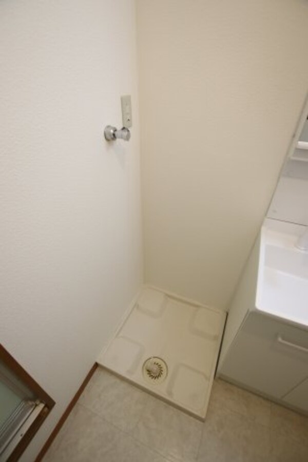 建物設備(室内洗濯パン)