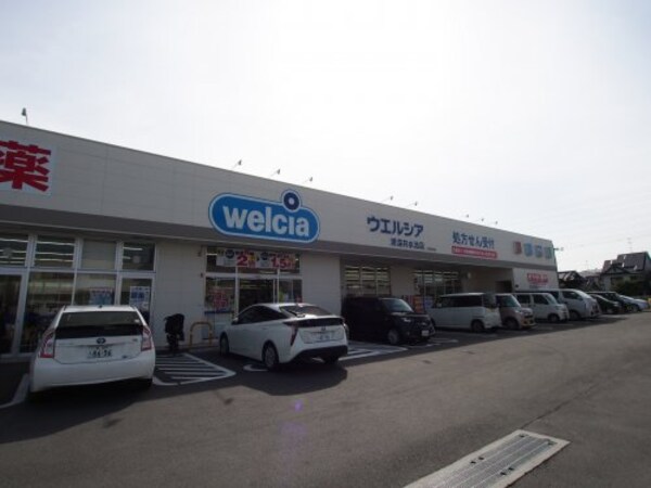 周辺環境(ウエルシア 堺深井水池店 289m)