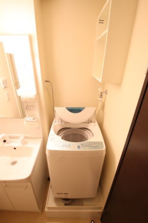 建物設備(洗濯機)