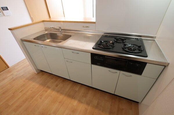 建物設備(システムキッチン)