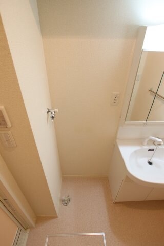 物件内観写真24　(室内洗濯機置場)