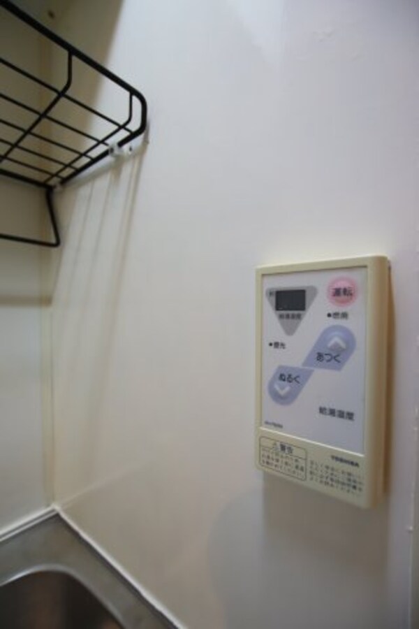 建物設備(給湯器リモコン)