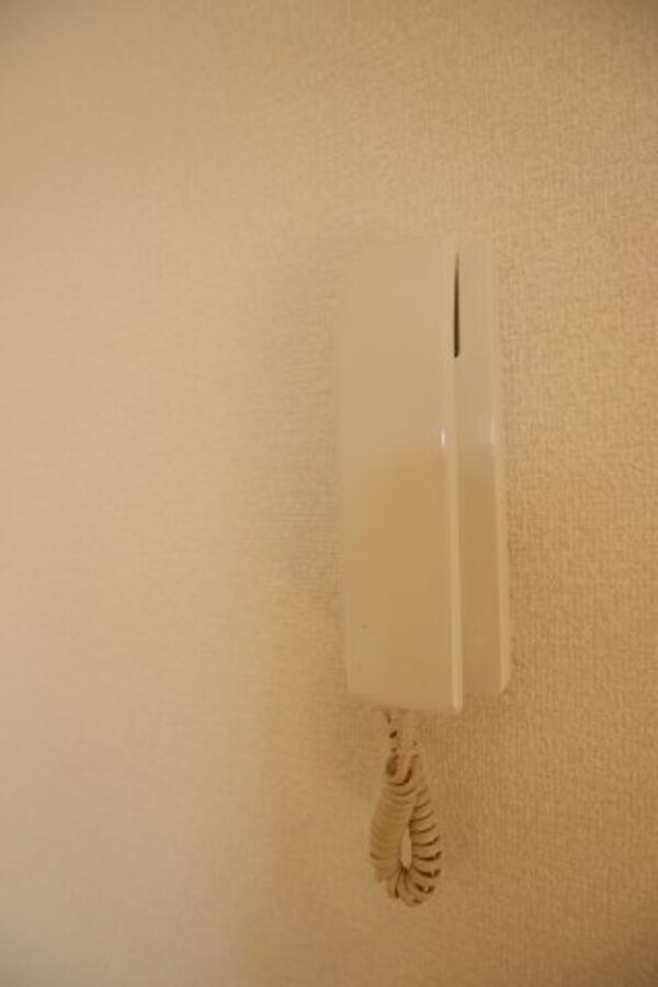 セキュリティ(インターホン)