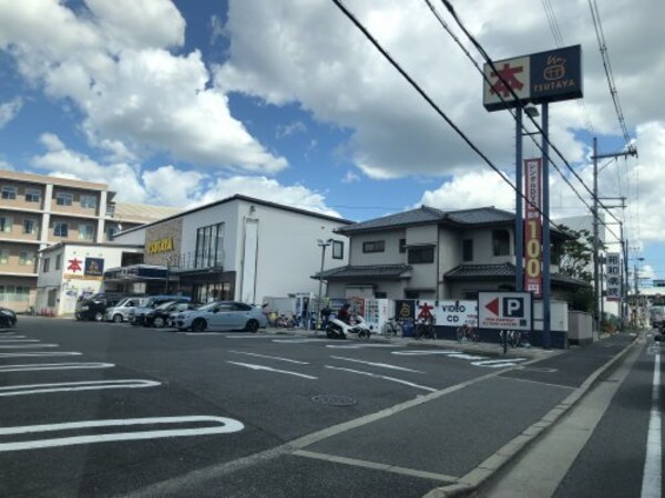 周辺環境(THUTAYA　アミ堺店 490m)