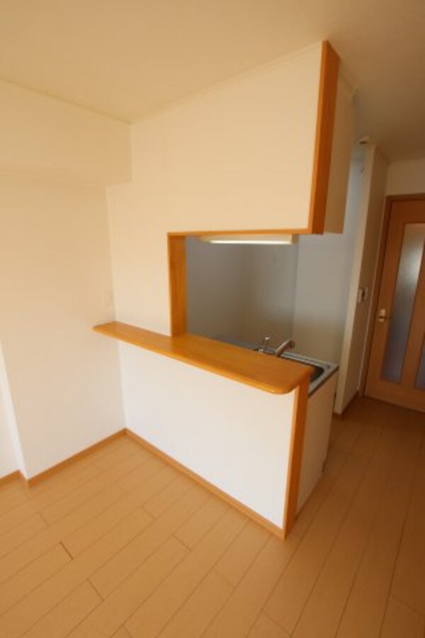 建物設備(カウンターキッチン)