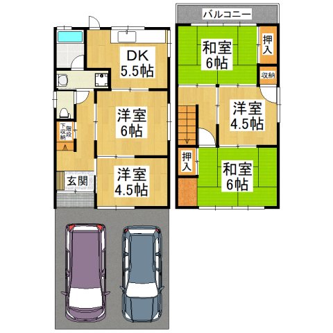 間取図