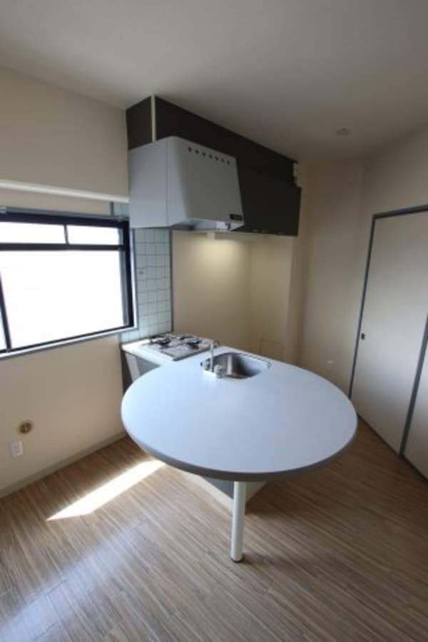 建物設備(カウンターキッチン)