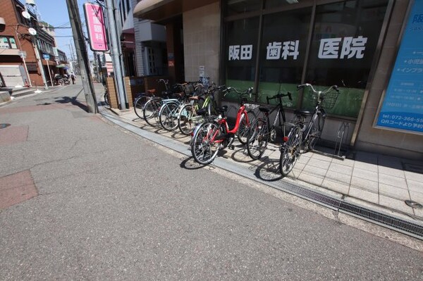 建物設備(自転車置場)