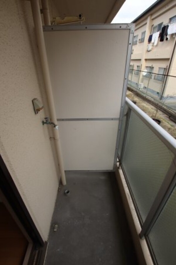建物設備(洗濯機置場)