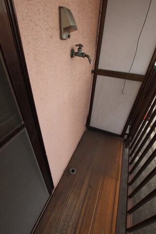 物件内観写真27　(室外洗濯機置場)