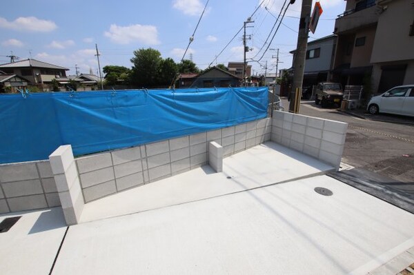 建物設備(ごみ置き場)