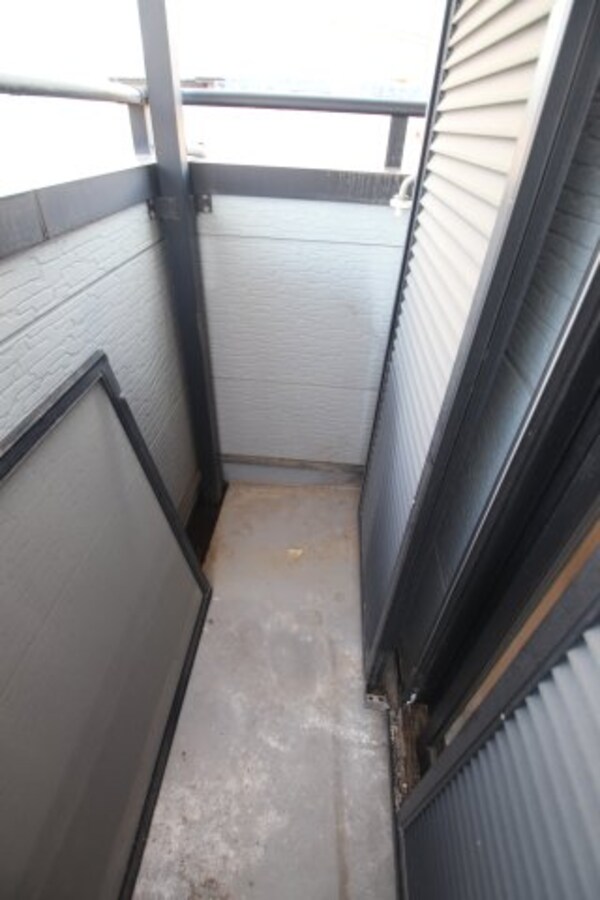 建物設備(室外洗濯機置き場)