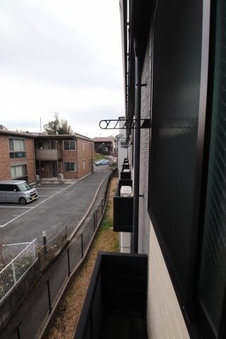 物件内観写真28　(洗濯物干し場)