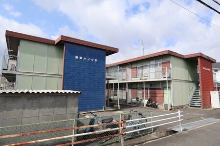 須賀ハイツA棟外観写真
