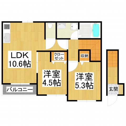 間取図