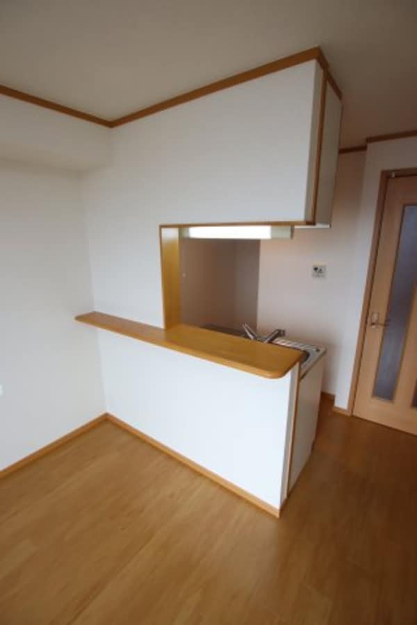 建物設備(カウンターキッチン)