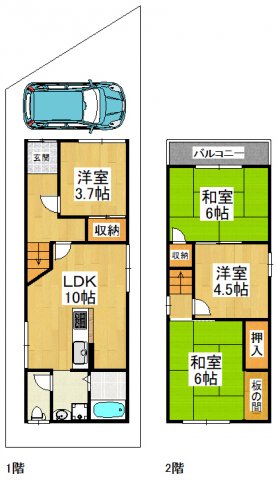 間取図