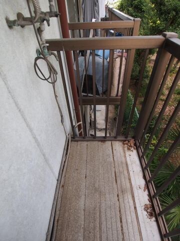 物件内観写真23　(室外洗濯機置場)