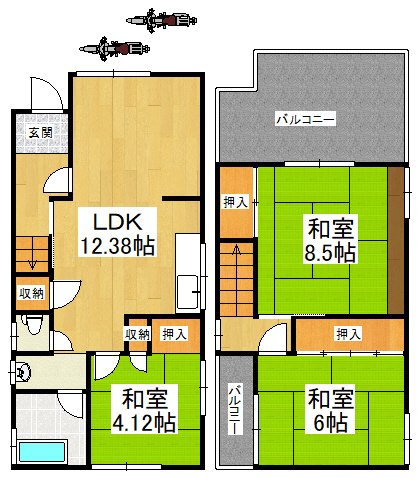 間取図