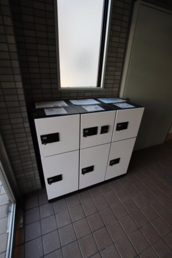建物設備(宅配ＢＯＸ)