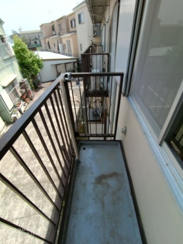 建物設備(室外洗濯機置場)