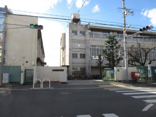 周辺環境(堺市立登美丘西小学校 1118m)