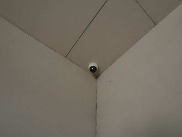 物件内観写真6　(防犯カメラ)