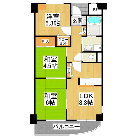 間取図