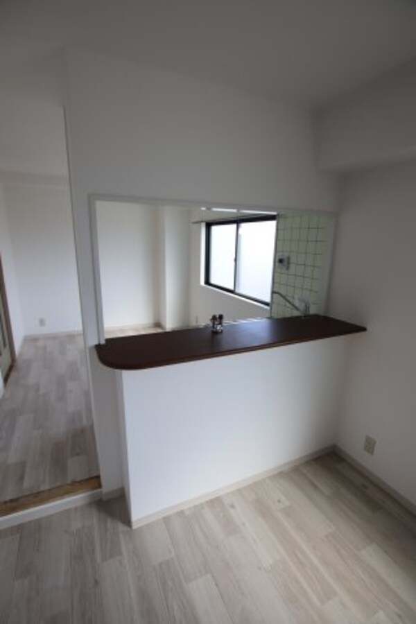 建物設備(カウンターキッチン)