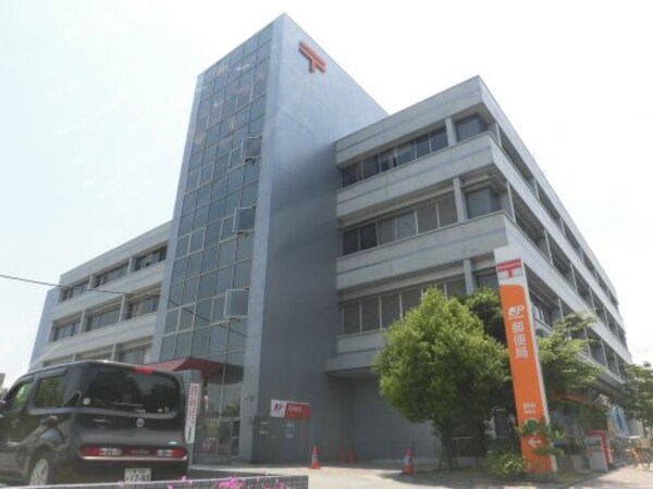 周辺環境(堺中郵便局 408m)