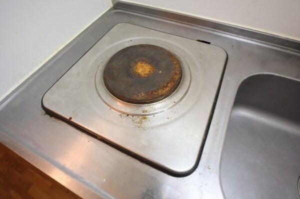 建物設備(電気コンロ)