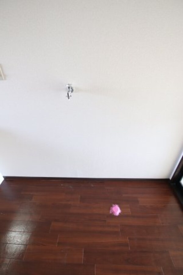建物設備(室内洗濯機置場)