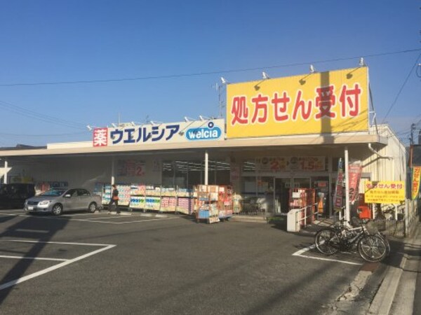 周辺環境(ウエルシア薬局堺深井清水店 508m)