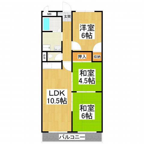 間取図