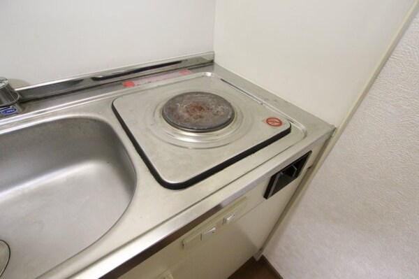 建物設備(電気コンロ)
