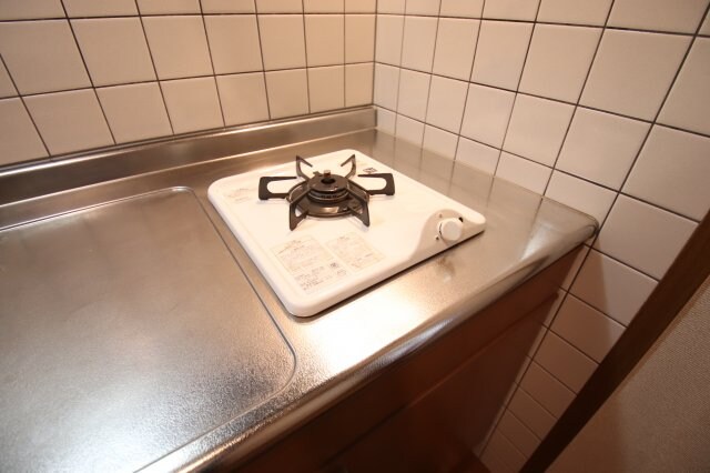 物件内観写真18　(1口コンロ)