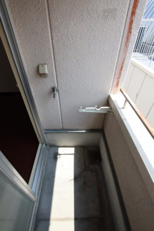 建物設備(室外洗濯機置場)