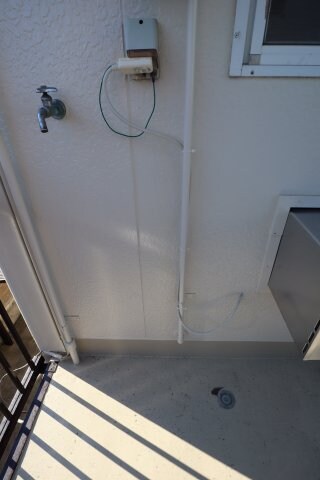 物件内観写真19　(室外洗濯機置き場)