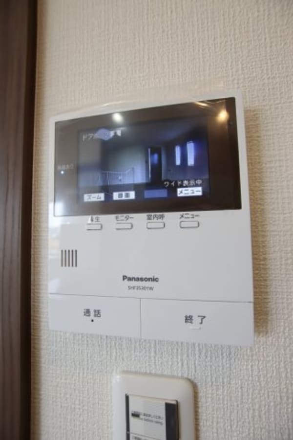 セキュリティ(TVモニターホン)