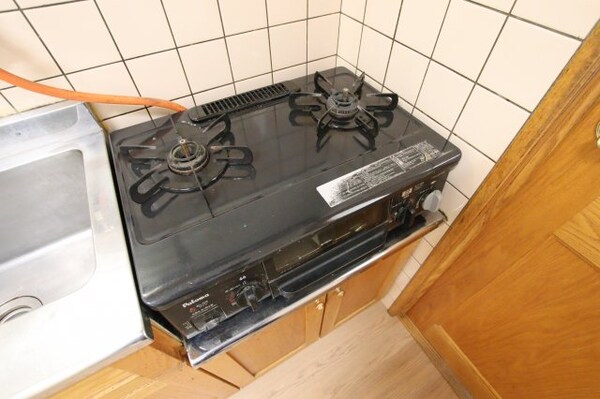 建物設備(ガスコンロ)