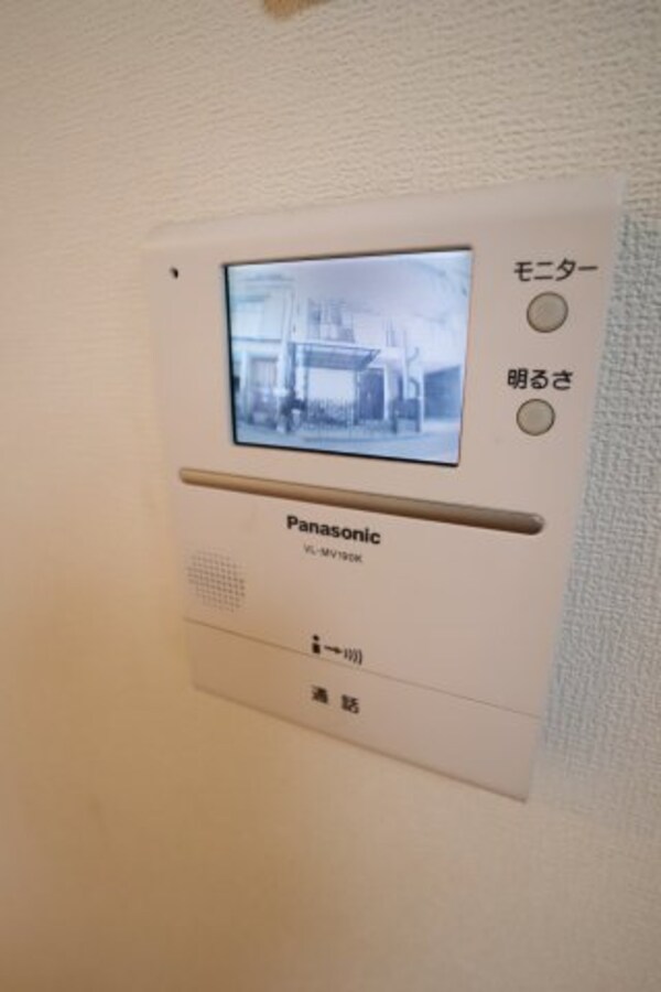 建物設備(TVモニターホン)