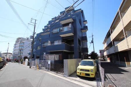バッハレジデンス深井外観写真