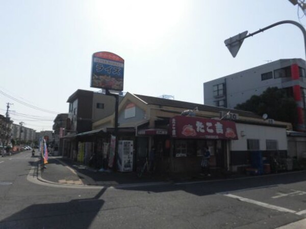 周辺環境(スーパーマーケット ライズ 371m)