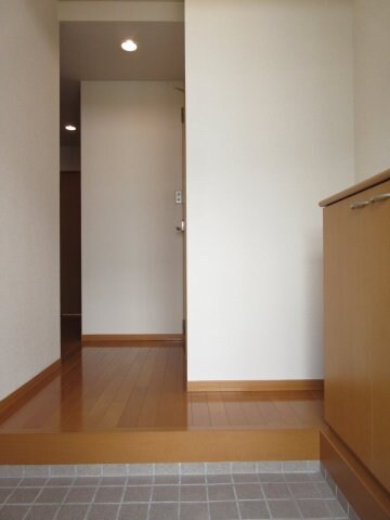 物件内観写真5　(玄関部分も広々としていいですよ！)