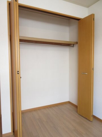 物件内観写真19　(ゆったりした収納で整理整頓も楽しく出来ますね！)